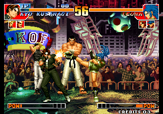 Kof'97 (Hidden Characters Extra-Fix Orochi 4th) png snap