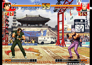 Kof'97 (Hidden Characters Extra-#1 Replace 2 Colors For Orochi) png snap