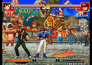 Kof'97 Plus (Rev.[?][?]) png snap