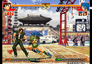 Kof'97 (Start With Power Max) png snap