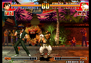 Kof'97 (Power Mode Likes KOF98) png snap