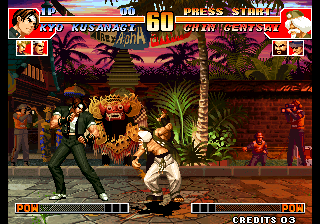 Kof'97 (Always Maximum Power) png snap