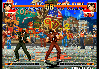 Kof'97 (Unlimited Power Store) png snap