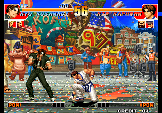 Kof'97 (ABC Under Max No Action) png snap