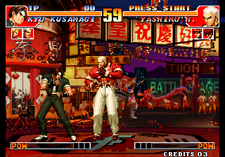 Kof'97 (Table Role Moves To Add) png snap