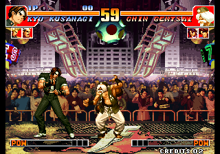 Kof'97 (Special Skills To Add) png snap