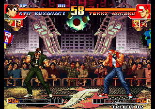 Kof'97 (Add Chris's New Moves) png snap