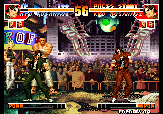 Kof'97 (Add Chris's Purple Fire) png snap