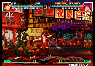 Kof'97 (Combo Version) png snap