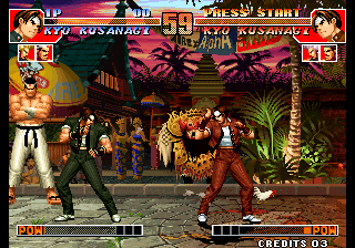 Kof'97 (Moves' Appearance Change) png snap