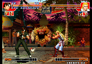 Kof'97 (Evolutionary Balance) png snap