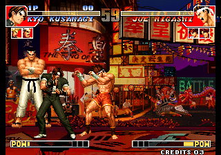 Kof'97 (Evolutionary Balance, 2010-08-0X)) png snap