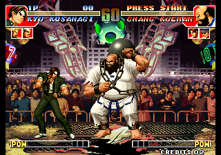Kof'97 (Evolutionary Balance, 2011-07-0X)) png snap