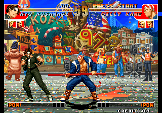Kof'97 (Added Super Move For '94 Kyo) png snap