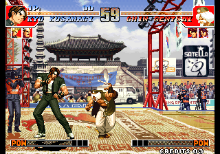 Kof'97 (#2 Snake Sunshine Action Replaces) png snap