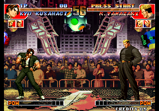Kof'97 (#2 Big Black Snake Effect Replacement, 2015-07-21) png snap