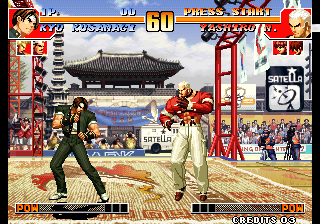 Kof'97 (Athena Phoenix Arrow Instruction To Amend) png snap