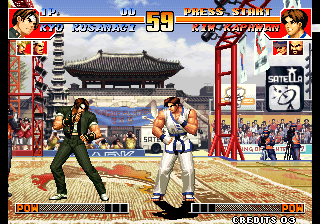 Kof'97 (Athena Phoenix Bombs Controllable Direction) png snap