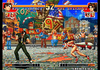 Kof'97 (Athena Phoenix Arrows Move Correction) png snap
