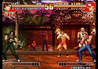 Kof'97 (Yagami Dark Hook Unlimited Chase) png snap