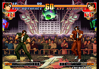Kof'97 (Sakazaki Good Move To Strengthen) png snap