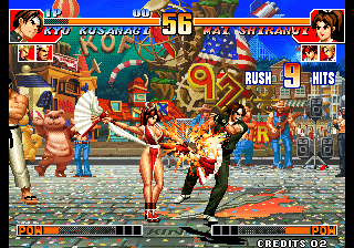 Kof'97 (Terry Before The Collision Intensified) png snap