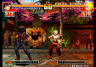 Kof'97 (Color Change) png snap