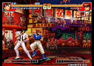 Kof'97 (Color Version V2) png snap