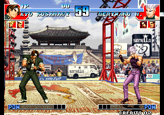 Kof'97 (Icy Blue Style Rev.1) png snap