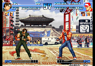 Kof'97 (Icy Blue Style Rev.2) png snap