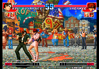 Kof'97 (Interface Modified Version (Qingming Edition)) png snap