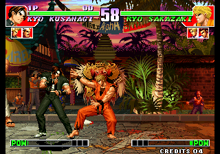 Kof'97 (Purple & Green Edition) png snap