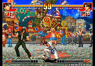 Kof'97 (Color Transplant Highlights) png snap