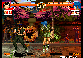 Kof'97 (Fix Hidden Characters' Icons, 2006-08-16) png snap