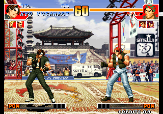 Kof'97 (Bug Fixes 1st, 2008-08-09) png snap