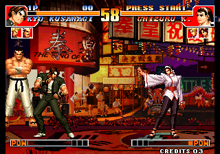 Kof'97 (Bug Fixes 2nd, 2014-05-23) png snap