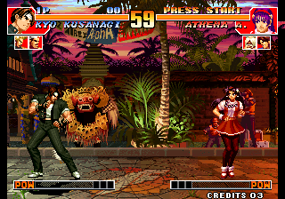 Kof'97 (Task Over Off) png snap