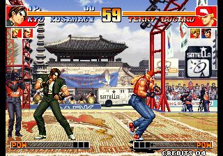 Kof'97 (Athena Opening Action Modified, 2011-12-26) png snap