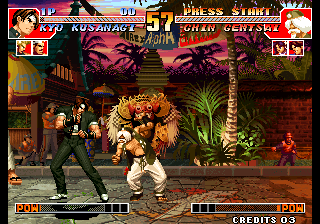 Kof'97 (Transparent Energy Bar V2) png snap