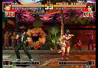 Kof'97 (PPX Finished Version (Trap), 2006-04-19) png snap