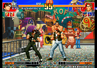 Kof'97 (Slightly Traditional Chinese, 2005-08-29) png snap