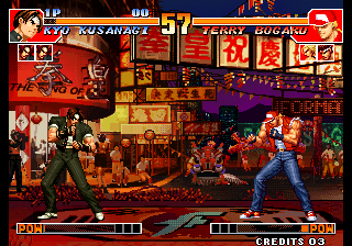 Kof'97 (Echo Select Same Characters 2nd) png snap