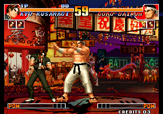 Kof'97 (Echo Select Same Characters) png snap