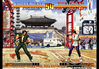 Kof'97 (No Flash Version) png snap