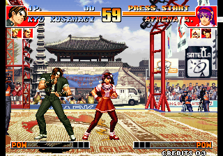 Kof'97 (Attack Shows 1 Hit) png snap