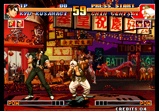 Kof'97 (Switch Positive And Negative Roles) png snap