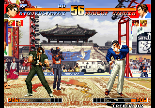 Kof'97 (Increase Random Selection V1, 2013-05-23) png snap
