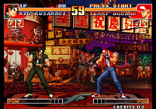 Kof'97 (Random Selection Plus Version V2 Fix, 2013-05-29) png snap