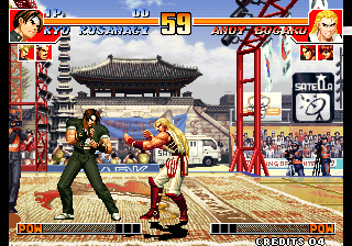 Kof'97 (Add Randomly Selected Characters) png snap