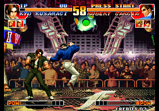 Kof'97 (Change The Heads As KOF98) png snap